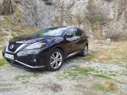 Nissan Murano 3.5-PLATINUM