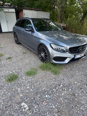 Mercedes-Benz C 250 AMG Style4Matic