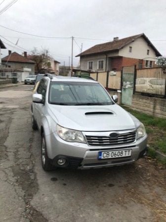 Subaru Forester 2.0