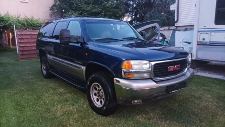 GMC Yukon 6.0v8 gaz
