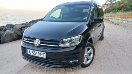 VW Caddy TGI DSG
