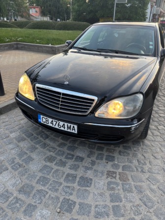 Mercedes-Benz S 350 3.5 гас/бензин