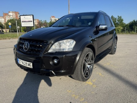 Mercedes-Benz ML 63 AMG 6.3 AMG ФЕЙС