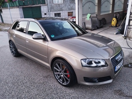 Audi A3 Sportback S-LINE TDI-CR