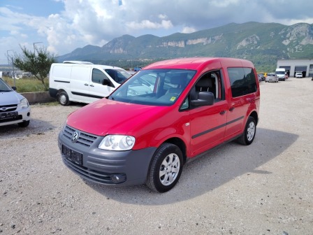 VW Caddy Life 1.6i 102ps