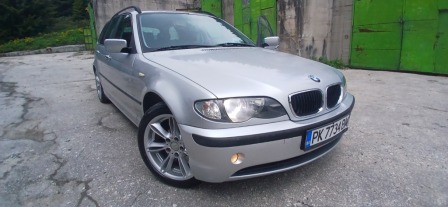 BMW 330 XD 184 к.с