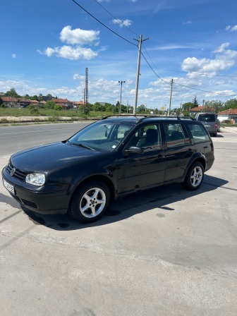VW Golf 1.9 4х4
