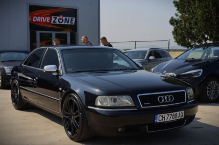 Audi A8 4.2 БЕНЗИНГАЗ