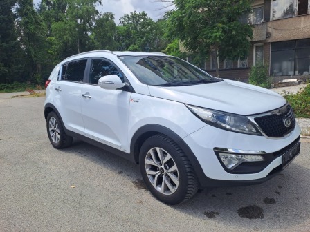 Kia Sportage 2.0D ФЕЙСЛИФТ