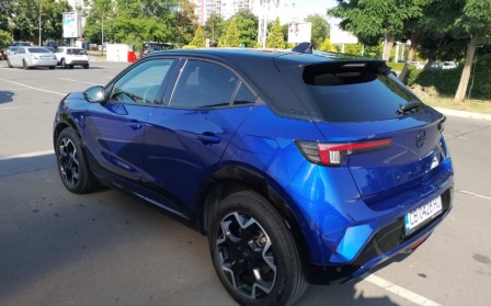 Opel Mokka 1199 хибрид