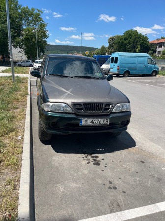 Ssangyong MUSSO 2.9TDI
