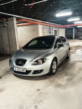 Seat Leon FR Кожа Нави