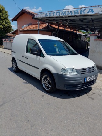 VW Caddy 1.9 TDI