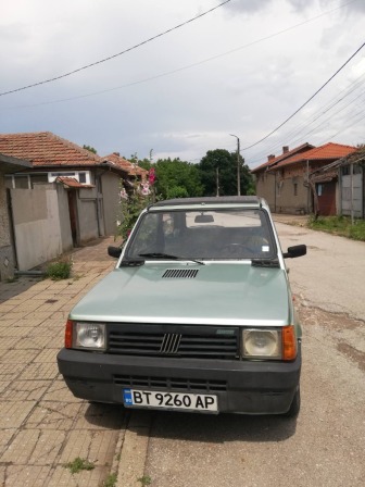Fiat Panda 750 fire