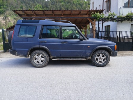 Land Rover Discovery td5