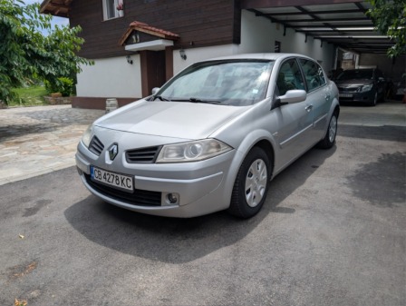 Renault Megane 1.6 16V LPG