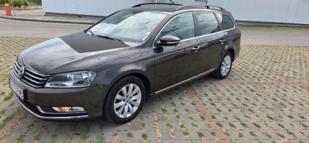 VW Passat 2.0 TDI - NAVI