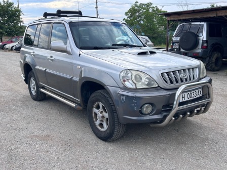 Hyundai Terracan 2.9crdi