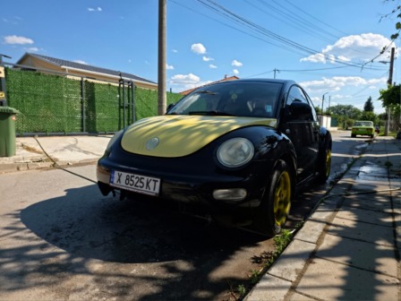 VW New Beetle 2.0 AYU