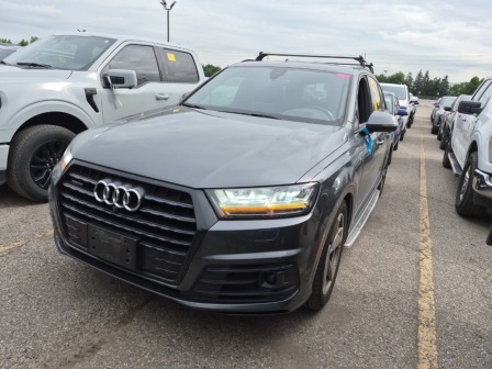 Audi Q7 TECHNIK