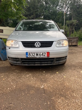 VW Touran 2.0 TDI