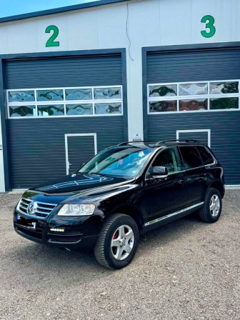 VW Touareg 2.5