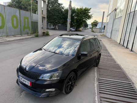 Skoda Fabia MONTE-KARLO
