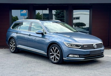 VW Passat 2.0 BiTDI-4 Mot