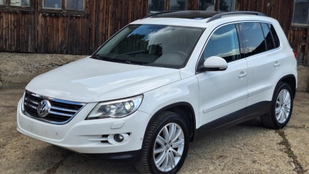 VW Tiguan 4 Motion