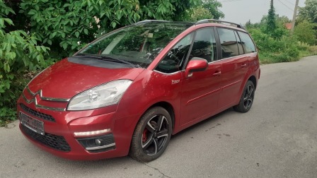 Citroen Grand C4 Picasso 7места,EVRO 5
