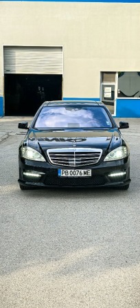 Mercedes-Benz S 500 4matic long