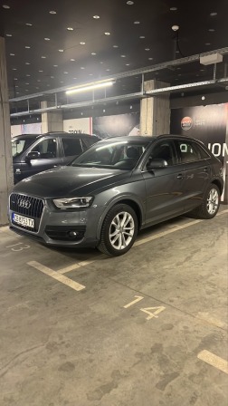 Audi Q3 2.0tfsi Quattro