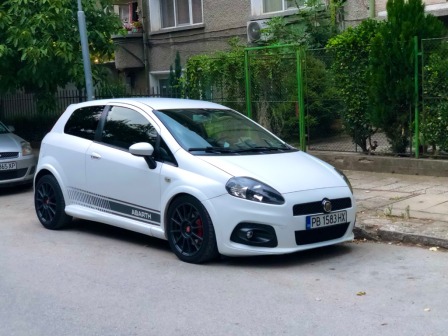 Fiat Grande Punto 1.4Т Abarth