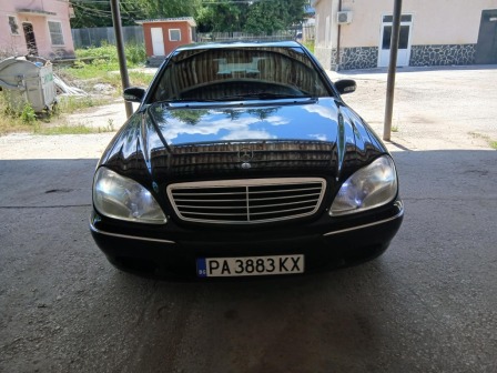 Mercedes-Benz S 500