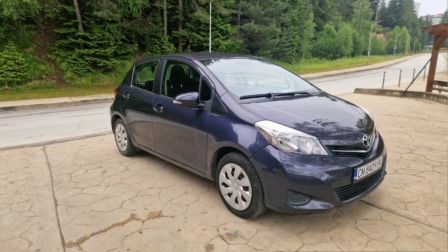 Toyota Yaris 1.0 LPG 68 hp