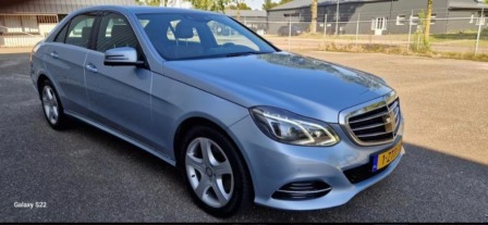 Mercedes-Benz E 350 Blutek