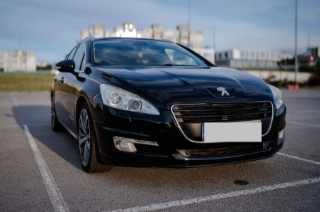 Peugeot 508 2.2 GT feline