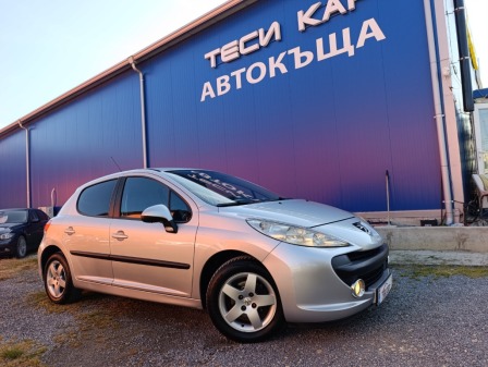 Peugeot 207 1.4i +ГАЗ