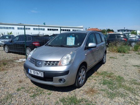 Nissan Note 1,6i Бензин/газ