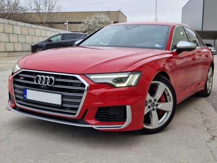 Audi S6 3.0 TDI 349 кс