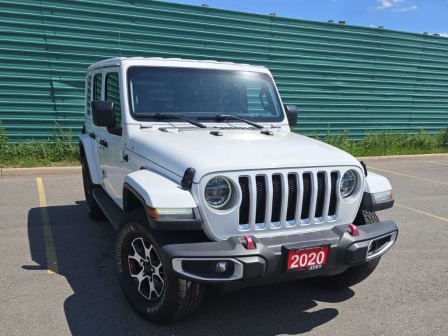 Jeep Wrangler * Sahara * CARF
