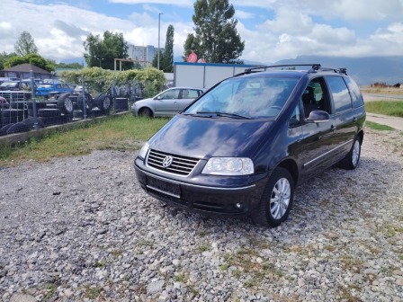 VW Sharan 1.9tdi 116 4х4