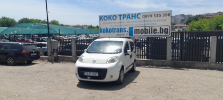 Fiat Qubo 1.4 i
