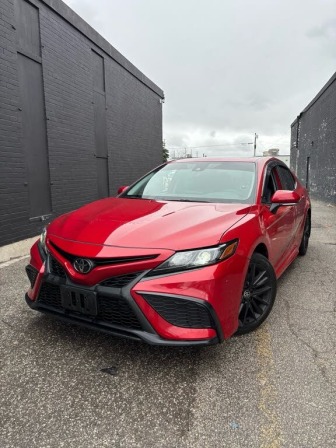 Toyota Camry SE 2.5