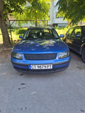VW Passat 1.8