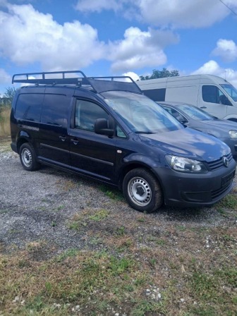 VW Caddy Maxi Kasten 2.0 TDI