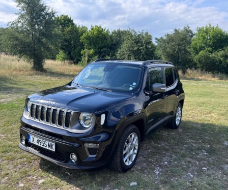 Jeep Renegade 1,6Mjet 131 kc