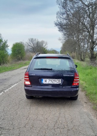 Mercedes-Benz C 180 1.8 143 к.с