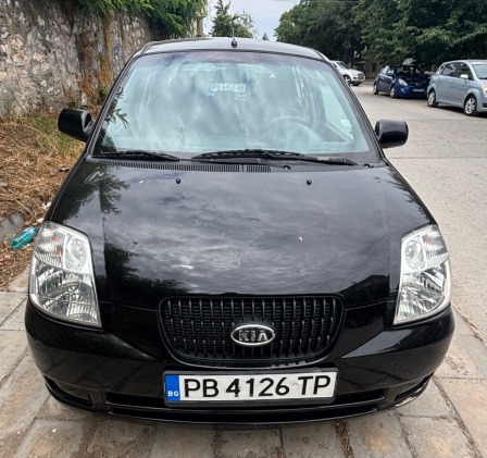 Kia Picanto Газ 4 цилиндъра