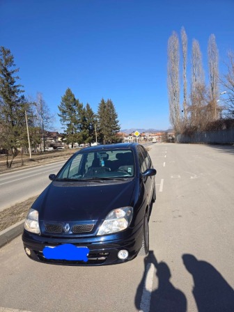 Renault Scenic 1.6 газ,бензин